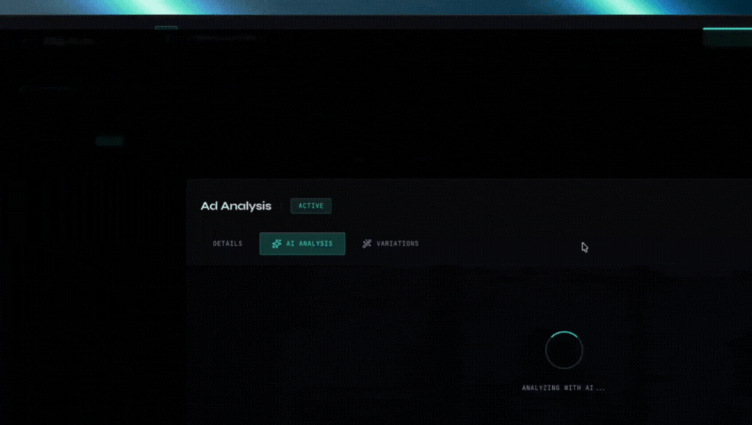 IA gerando variações de copy